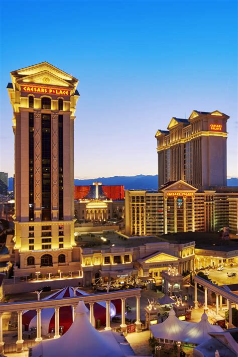 caesars palace address.
